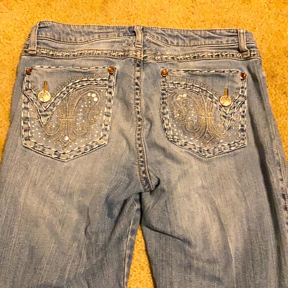 Women's Rock 47 by Wrangler Jeans - 9/10 x 32